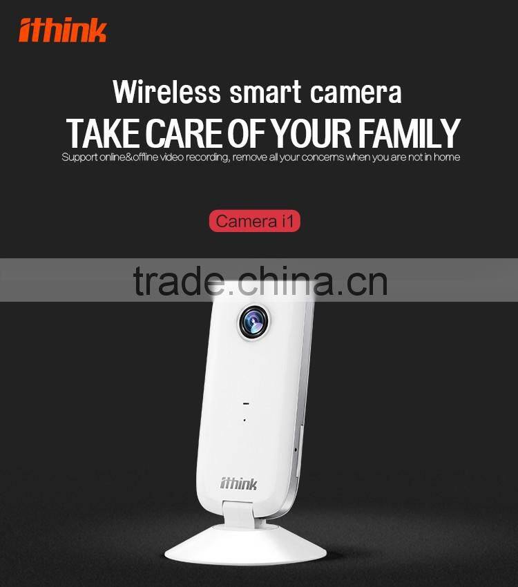 smooth instant completed video, 720p HD smart wifi camera ip camera