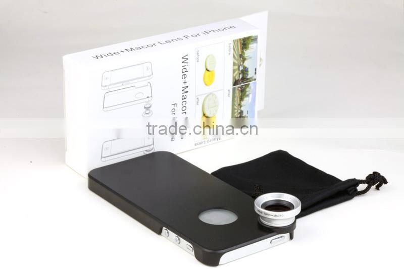 For phone Wide Angle Macro Camera Lens With Case