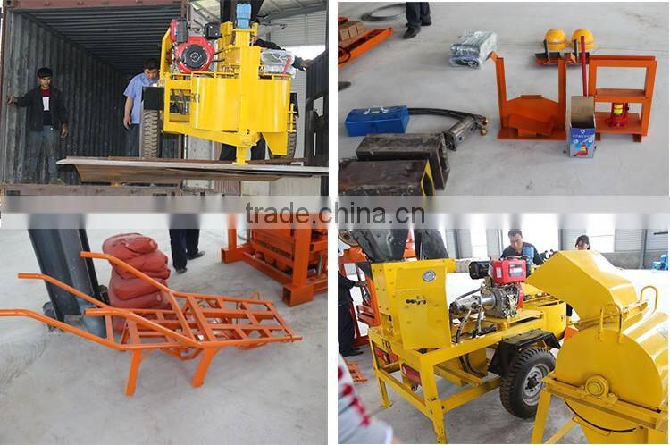 WT1-20M interlocking brick machine,brick making plant