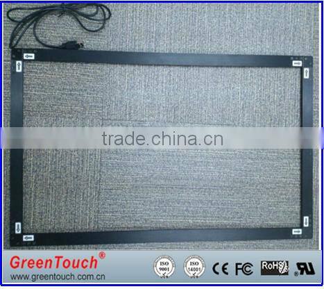 32767*32767 Resolution USB 47" Infrared/IR Multi Touch Screen 6/10/16 touch points