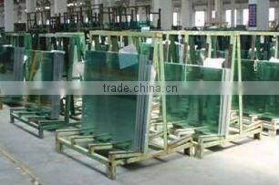 Tempered glass for staircase design