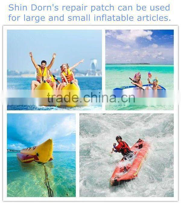 Heavy duty TPU tear repair patch, tear repair aid adhesive tape