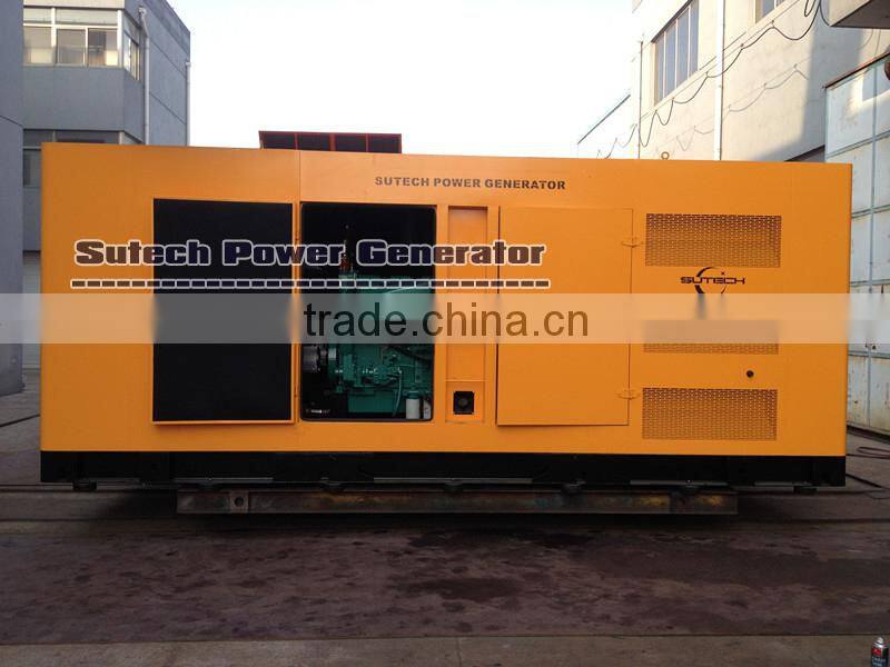 Cummins KTA38-G4 1000Kw 60hz silent generator, automatic type, 460V/480V