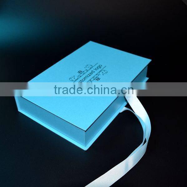 Free sample custom 8x8 cheap narrow and long gift boxes