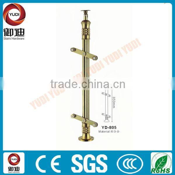 new style aluminium column for railings