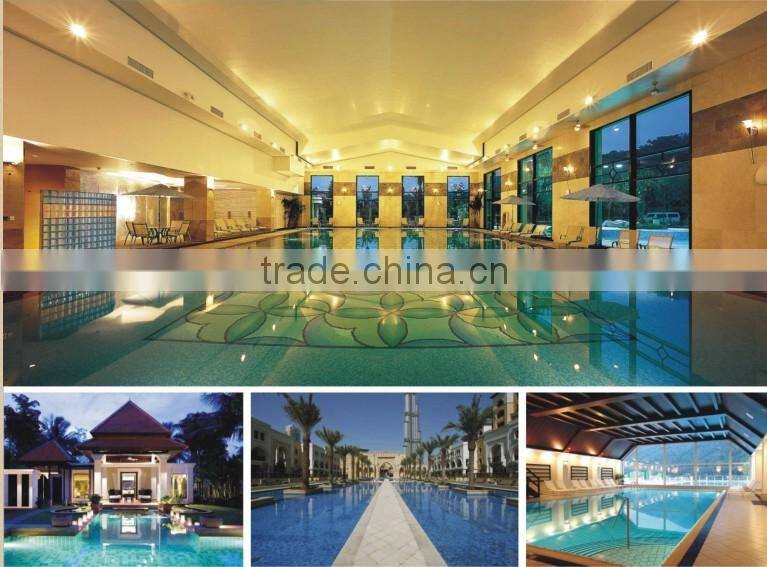 cheap ceramic mosaic sheet wall and floor tiles for house decor