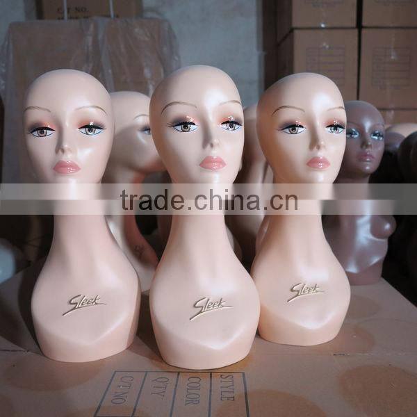 HARMONY female mannequin wig head
