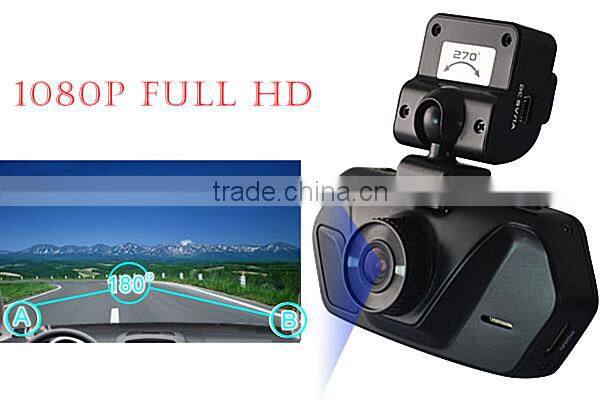 AC 3in 1 Full HD Driving Recorder dvr car + GPS dvr car + electronic dog track record car dvr