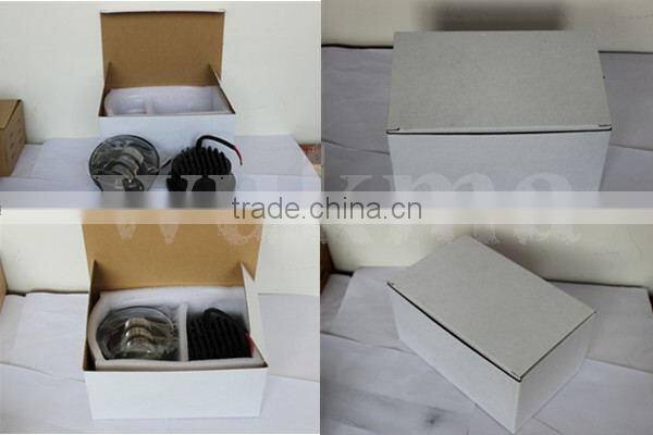 LED Harley Round 4.5inch Motorcycle LED Fog Lights LED Angel Eyes Fog Lights with Turn Signal Lights DRL LED Fog Light EMC