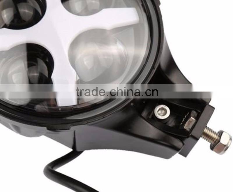 High Intensity LED Driving Lights 6inch 60W Headlight Auxiliary Lamp For Jeep Wangler MJ ZJ TJ JK CJ