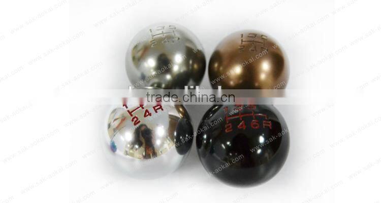 High strength universal rainbow car gear knob manual type