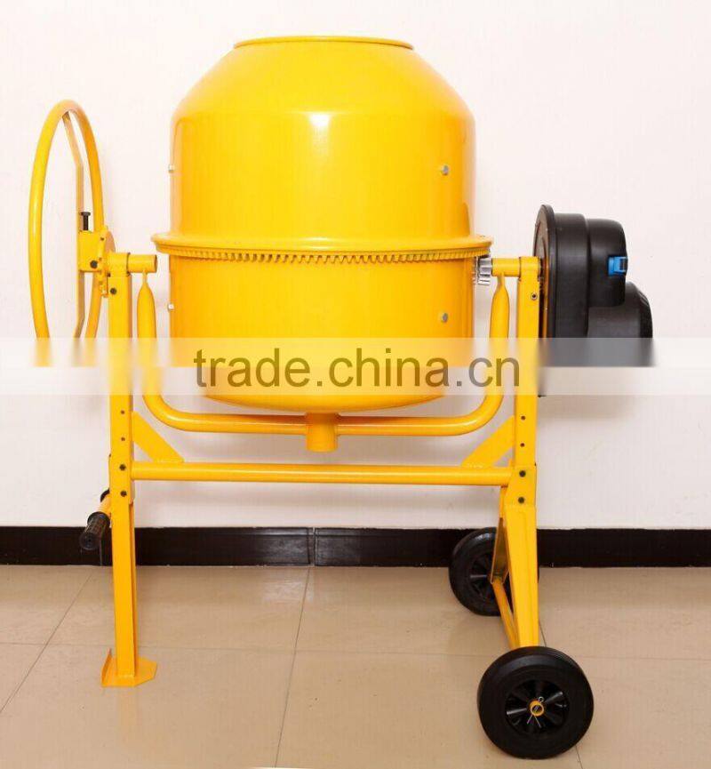 120L Horizontal type cement mixer