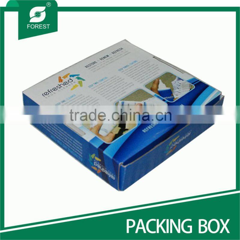 BIO-DEGRADABLE CORRUGATED PACKAGING BOX PACKING BOTTLE LIQUIDS