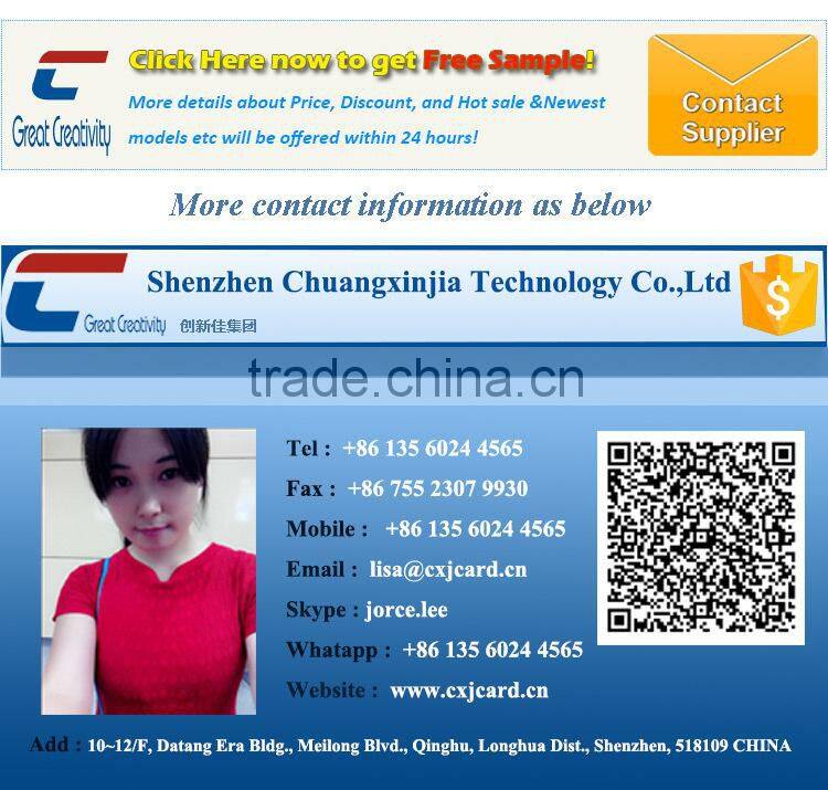 Custom Cr80 Handheld Smart Iso Contact Card