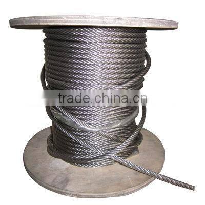 1mm stainless steel wire rope 7X7