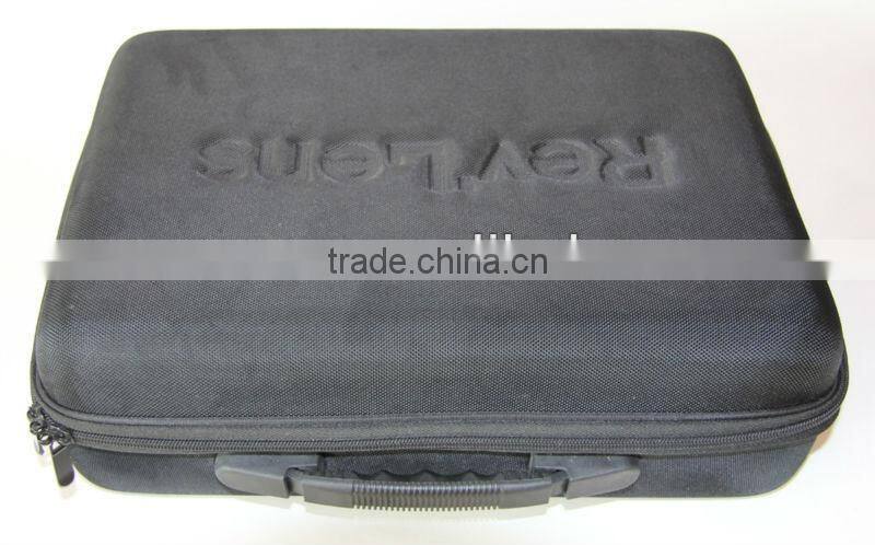 Black eva case with foam insert