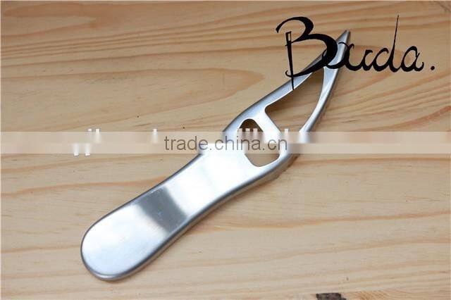 19.5cm Multifunction stainless steel fish grater/ fish scale tools BD-P5311