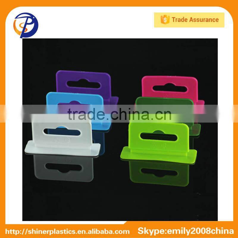 Custom Made Plastic Display Tabs