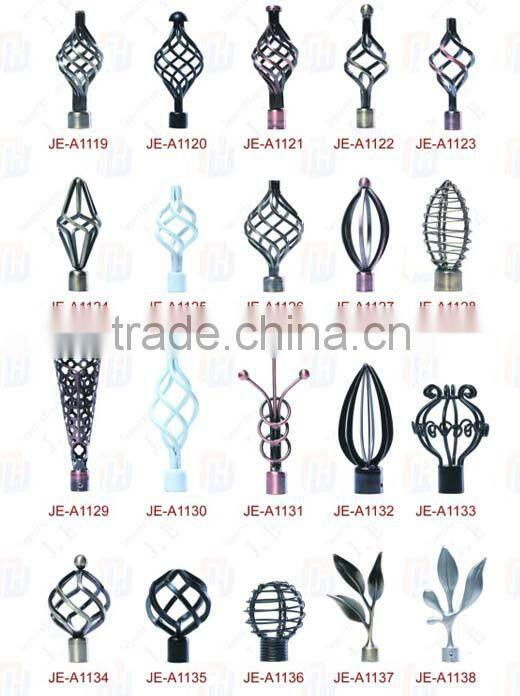 19mm Metal Curtain Finial JE-A1101