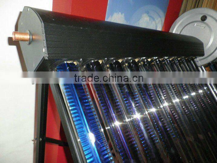 MGV heat pipe tube pressure solar collector