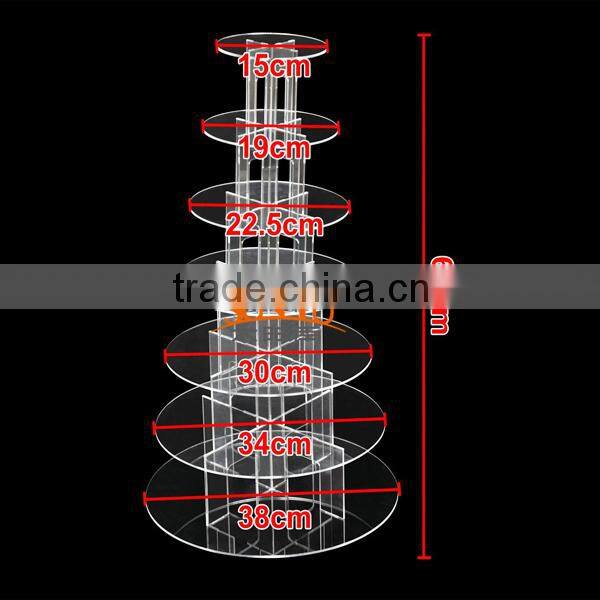 Party Cake Display Acrylic Rack Food Display