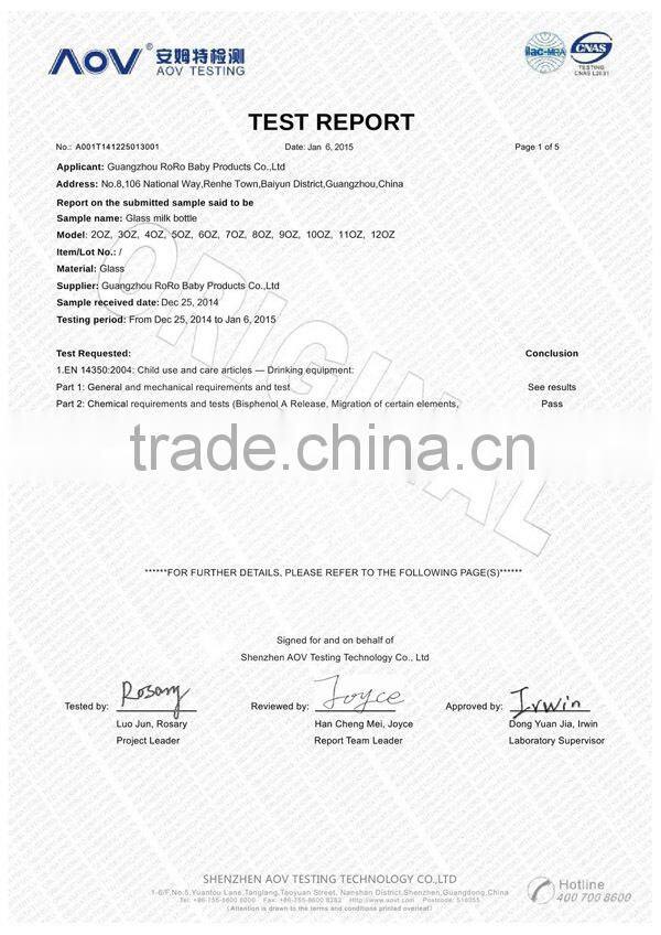 Best sale super quality low price 8oz 240ml clear glass bottles with handle wholesale