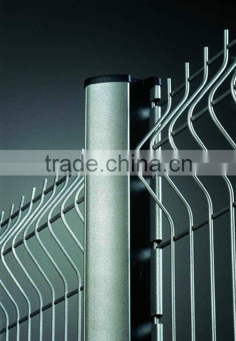 Galvanized low carbon steel pool wire mesh fence
