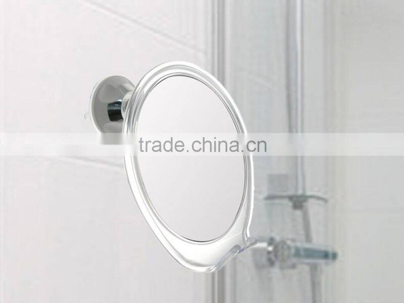 fogfree shower mirror hook shaving mirror bathroom mirror