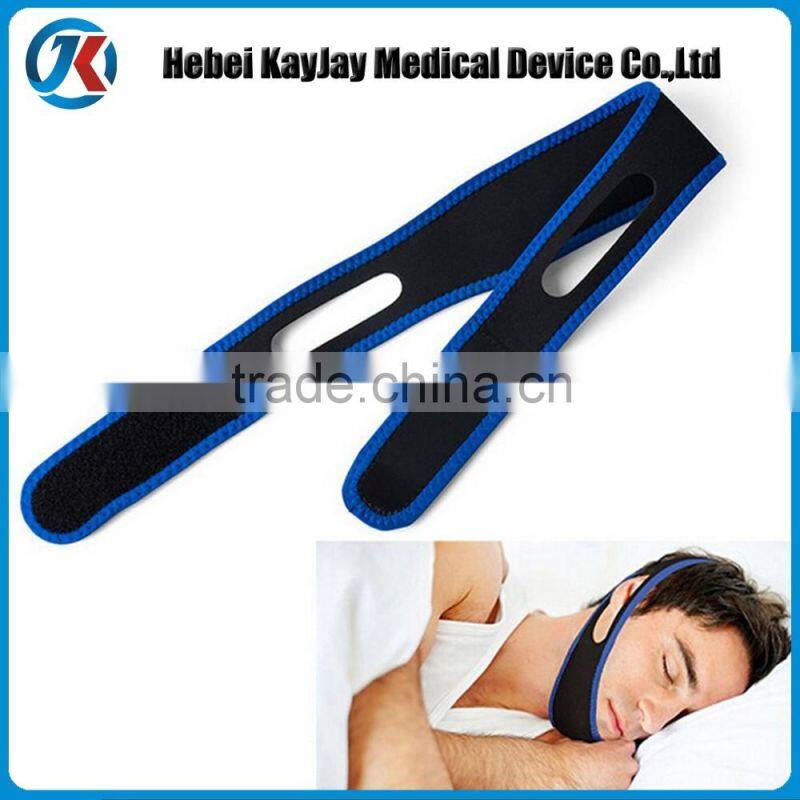 anti snore jaw support, snore stopper for new medical equipments