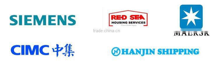 T6mm shipping container (Front) Corner Post