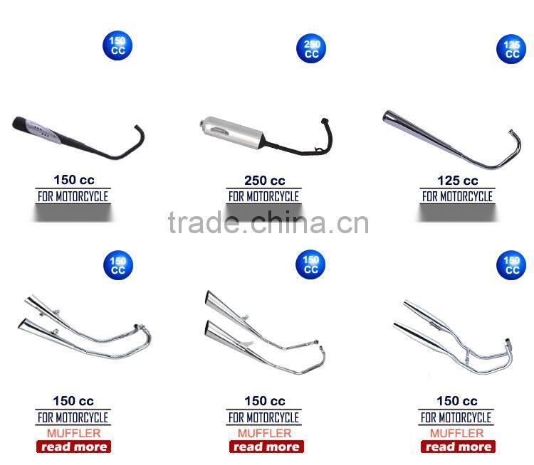 flexible exhaust tubes joint muffler