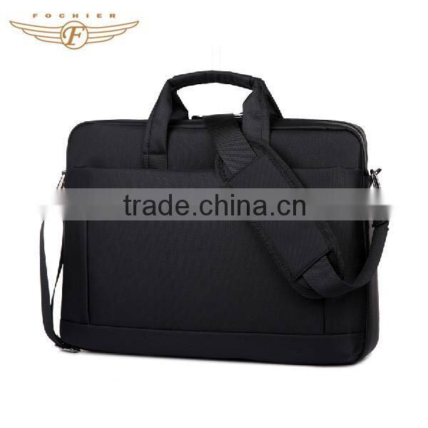 Black Custom Classic Laptop Briefcase Man Business Bags