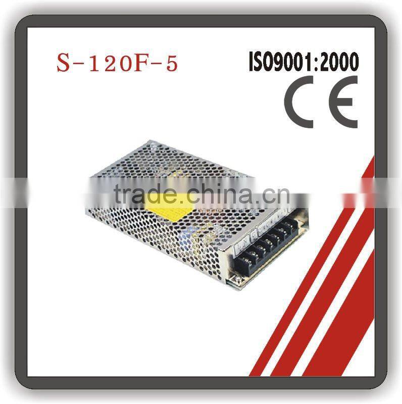 Dixsen 120W single output Switching Power Supply S-120/switch mode power supply manufacturer
