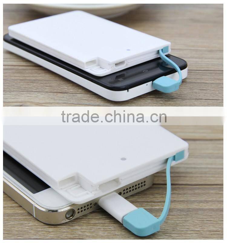 new arrvial colorful mini portable lipstick 1500mah abs mobile power bank Promotional Gift Power Bank