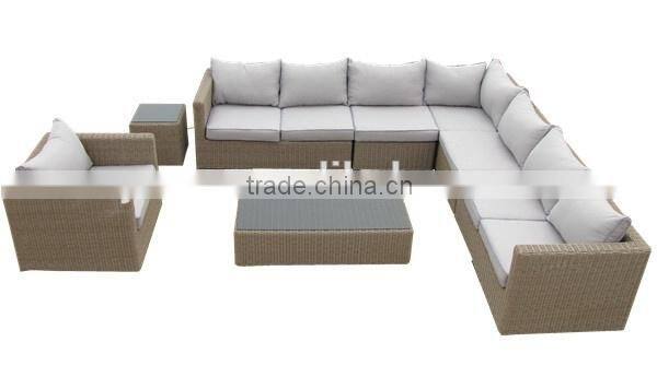 new design round rattan outdoor furniture