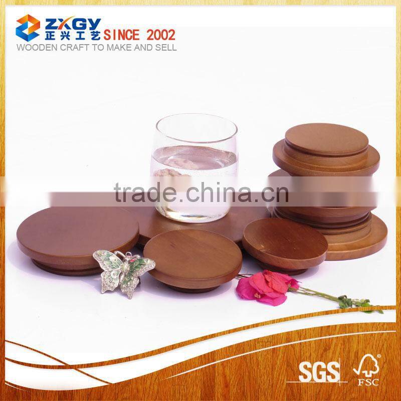 cosmetic packaging wood lid