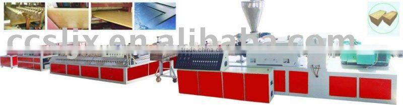 CE ISO approved high quality pvc panel production line