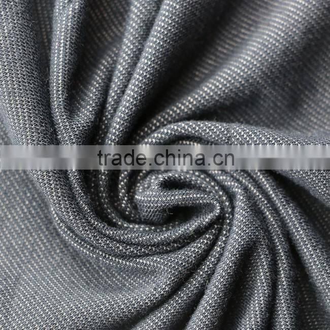 polyester spandex stretch denim fabric denim jean knit denim