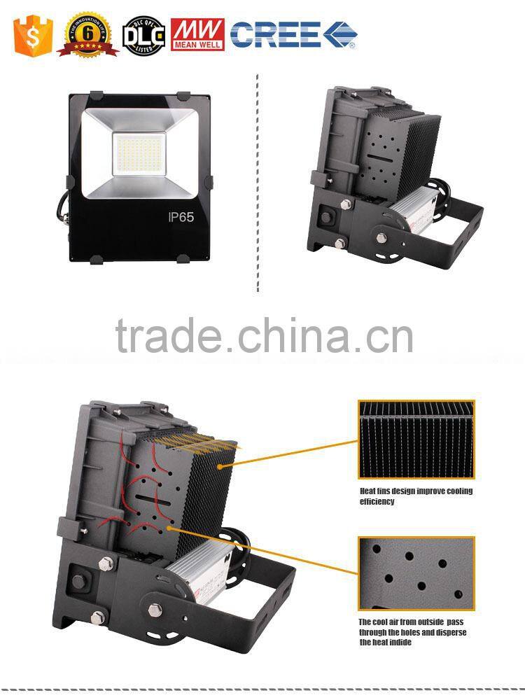 TUV GS UL DLC led outdoor lighting fixture floodlight 10w 20w 30w 50w 70w 100w 150w 240w 320w led flood light