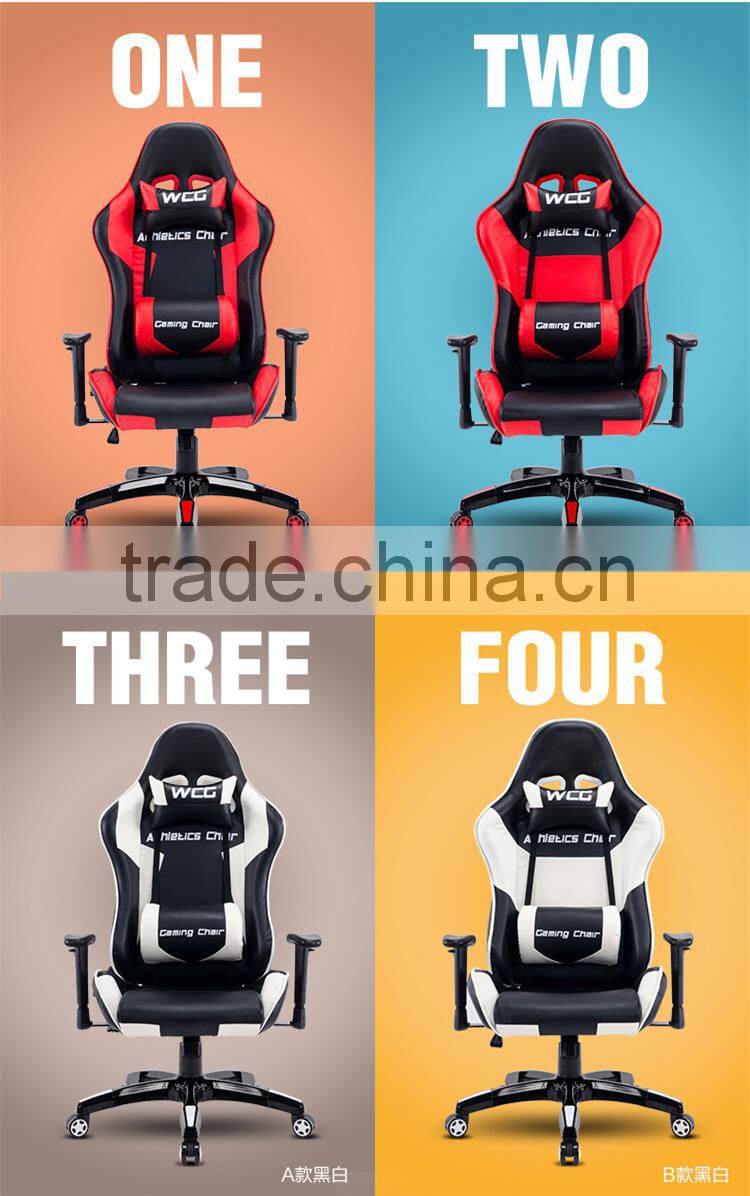 Luxry New style ergonomic Gaming racing office chair Y177