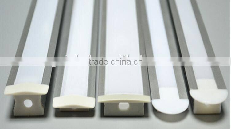 Big Size Aluminum Profile 34*56mm recessed led Aluminum profile& aluminum housing led light bar for rigid pcb
