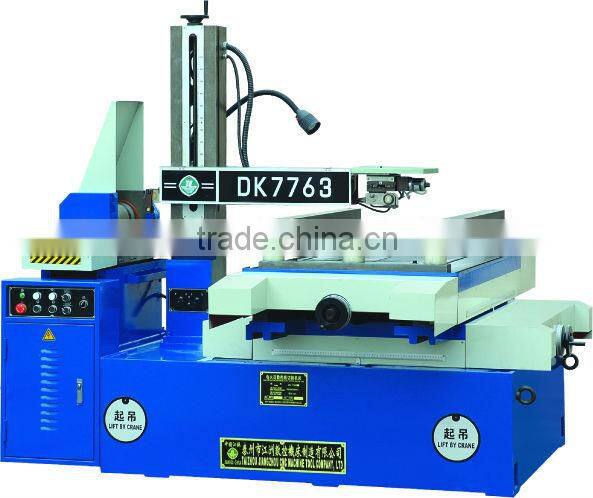 DK7763 wire straightening and cutting machine