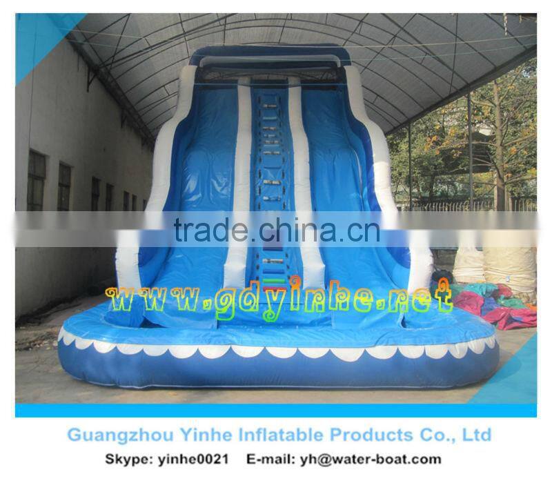 Hot Sale Inflatable water slide