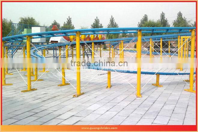 Amazing! outdoor roller dragon coaster amusement park games equipment for sale