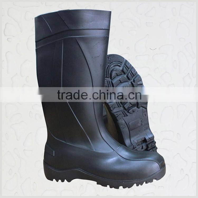 Wholesale unisex brand name shoes safety PVC rain boots, industrial shoes