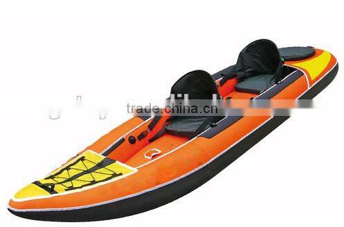 water sport inflatable plastic canoe