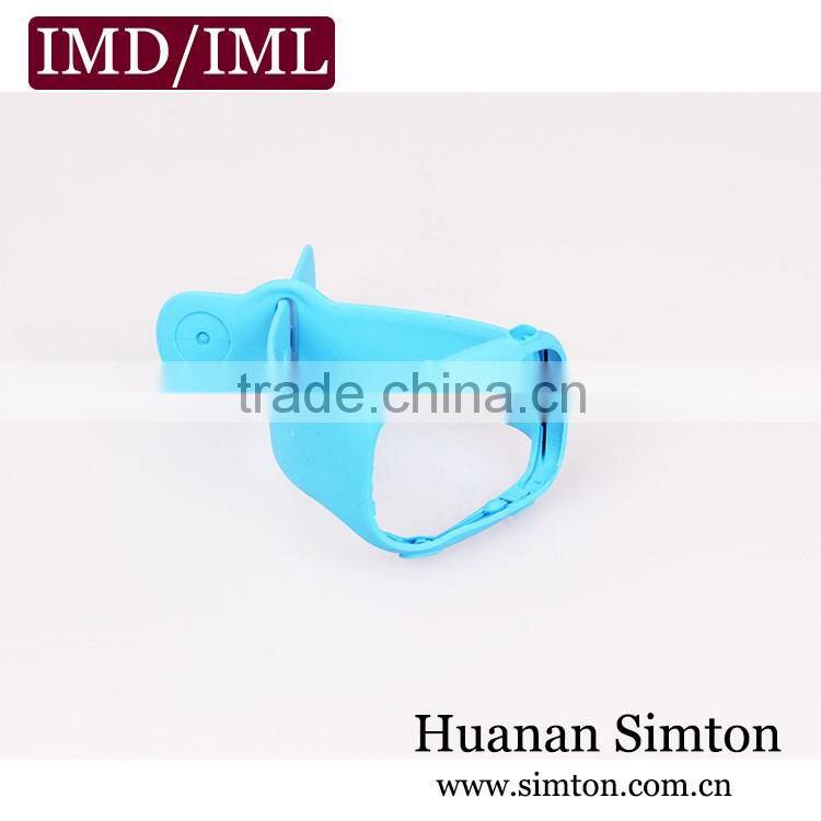 2016 Custom touch well silicone watch case shell Watch Parts Manufacturers