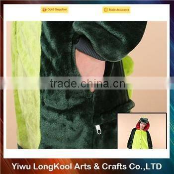 2016 Professional halloween funny animal costume realistic dinosaur costume