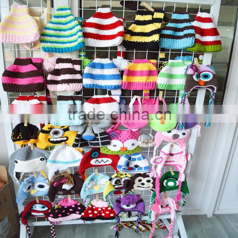 winter crochet pattern handmade baby beanie owl animal knitted hat