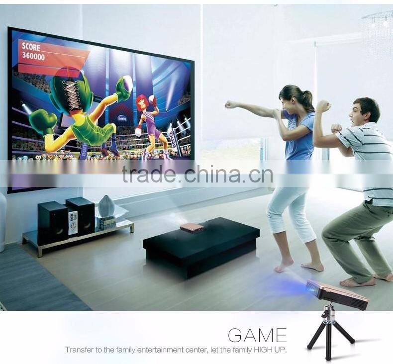 Shenzhen Factory Super Mini projector with tv tuner